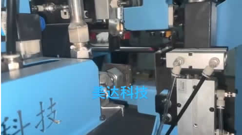 壓緊款(kuǎn)中空玻璃(lí)自動打膠機